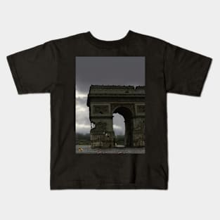 Champs-Élysées Apocalypse Kids T-Shirt